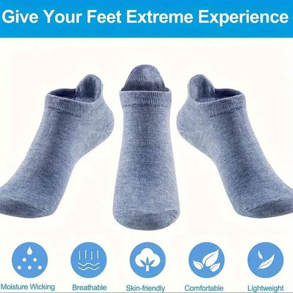 10-Pairs: Women's Cute Embroidered Soft & Lightweight Low Cut Ankle Socks DailySale