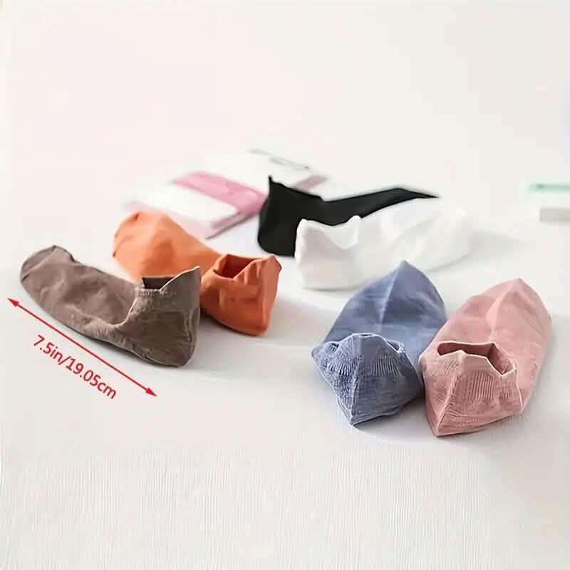 10-Pairs: Women's Cute Embroidered Soft & Lightweight Low Cut Ankle Socks DailySale