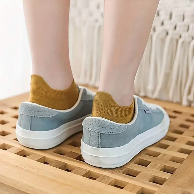 10-Pairs: Women's Cute Embroidered Soft & Lightweight Low Cut Ankle Socks DailySale