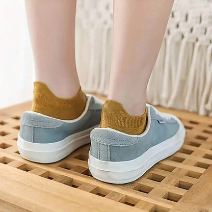 10-Pairs: Women's Cute Embroidered Soft & Lightweight Low Cut Ankle Socks DailySale
