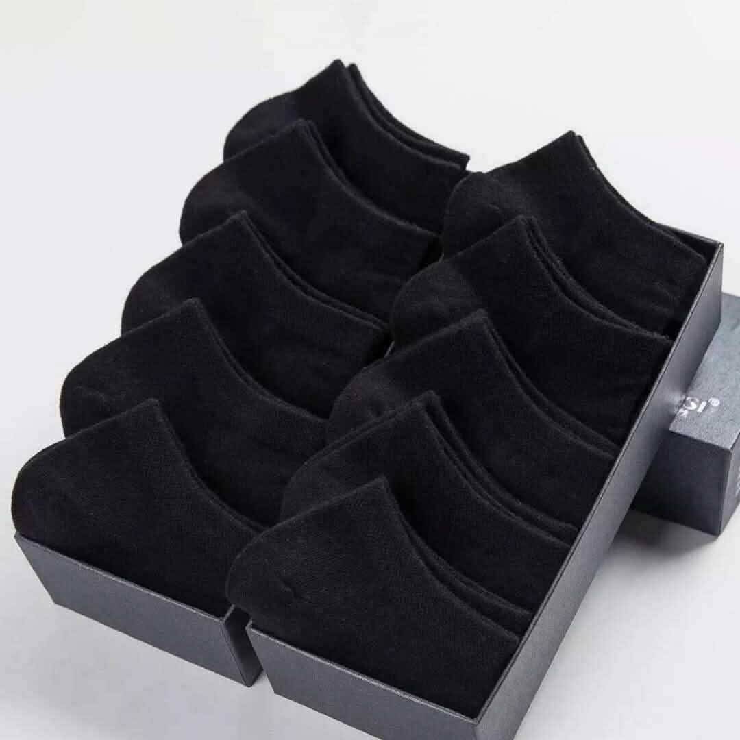 10-Pairs: Women's Solid Color Ankle Socks DailySale