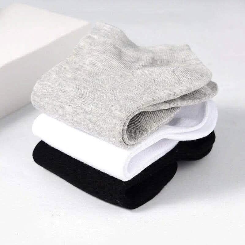 10-Pairs: Women's Solid Color Ankle Socks DailySale
