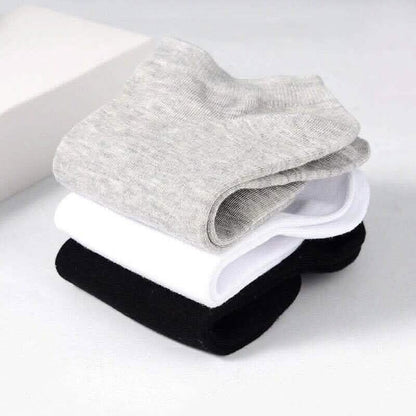 10-Pairs: Women's Solid Color Ankle Socks DailySale
