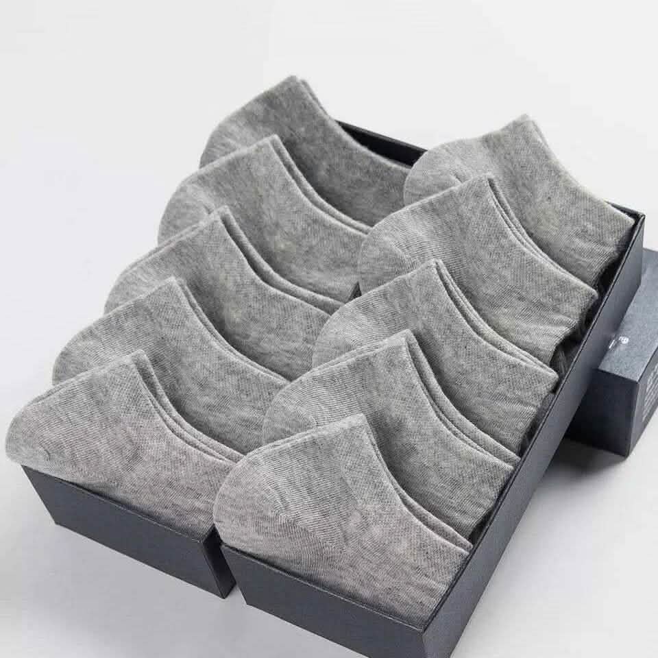 10-Pairs: Women's Solid Color Ankle Socks DailySale