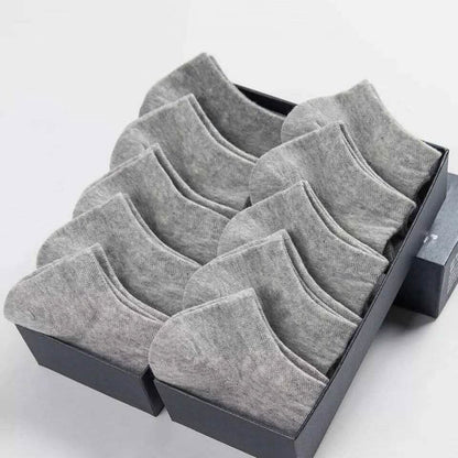 10-Pairs: Women's Solid Color Ankle Socks DailySale