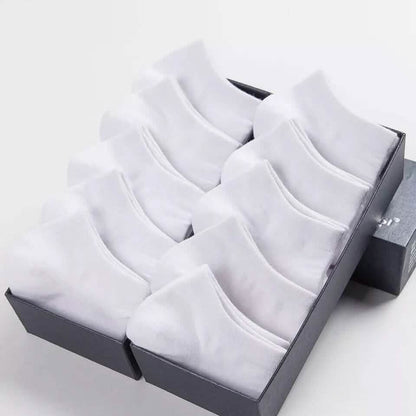 10-Pairs: Women's Solid Color Ankle Socks DailySale