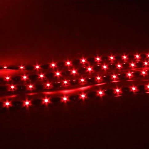 10-Piece: 12" 15SMD Waterproof 12V Flexible LED Strip Light For Car DailySale