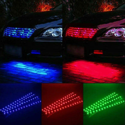 10-Piece: 12" 15SMD Waterproof 12V Flexible LED Strip Light For Car DailySale