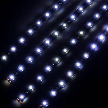 10-Piece: 12" 15SMD Waterproof 12V Flexible LED Strip Light For Car DailySale