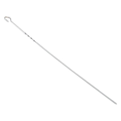 10-Piece: 15 Inches Stainless Steel Kabob Skewers DailySale
