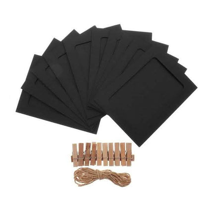 10-Piece:  3 Inch DIY Creative Wall Hanging Photo Frame DailySale