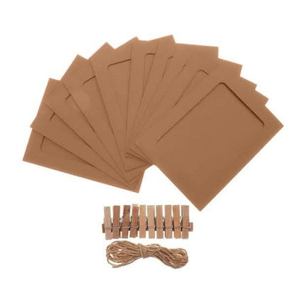 10-Piece:  3 Inch DIY Creative Wall Hanging Photo Frame DailySale