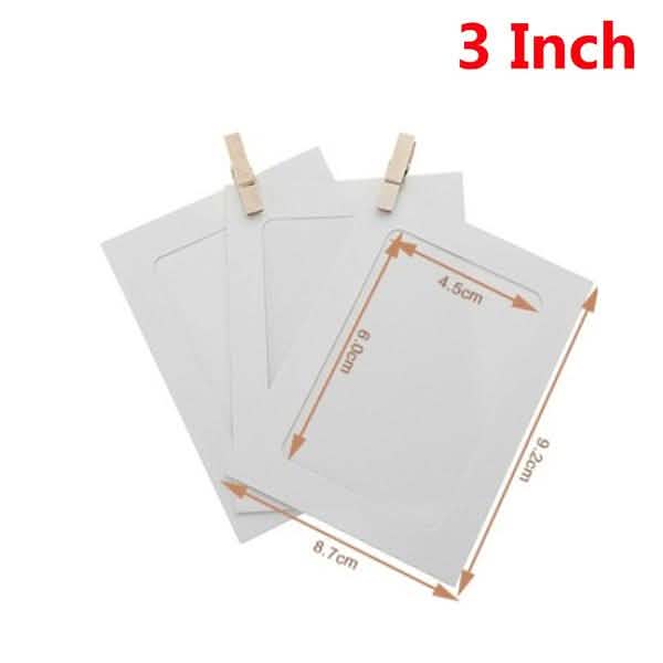 10-Piece:  3 Inch DIY Creative Wall Hanging Photo Frame DailySale
