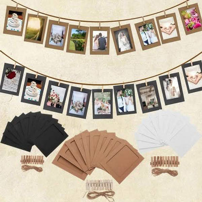 10-Piece:  3 Inch DIY Creative Wall Hanging Photo Frame DailySale
