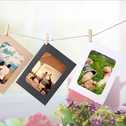 10-Piece:  3 Inch DIY Creative Wall Hanging Photo Frame DailySale