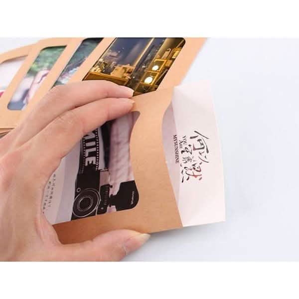 10-Piece:  3 Inch DIY Creative Wall Hanging Photo Frame DailySale
