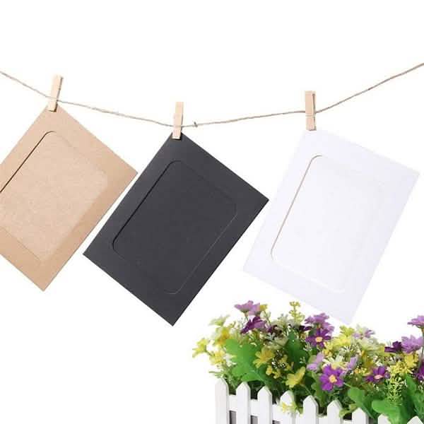 10-Piece:  3 Inch DIY Creative Wall Hanging Photo Frame DailySale