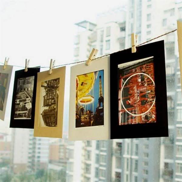 10-Piece:  3 Inch DIY Creative Wall Hanging Photo Frame DailySale