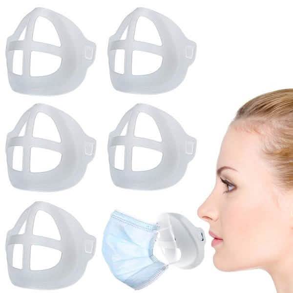 10-Piece: 3D Mask Holder Inner Support Frame DailySale