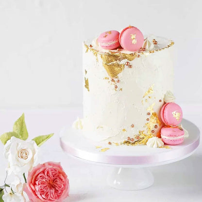 10-Piece: 4.33cm Edible Gold Leaf Sheets DailySale