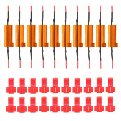 10-Piece: 50W 6Ohm Load Resistor DailySale