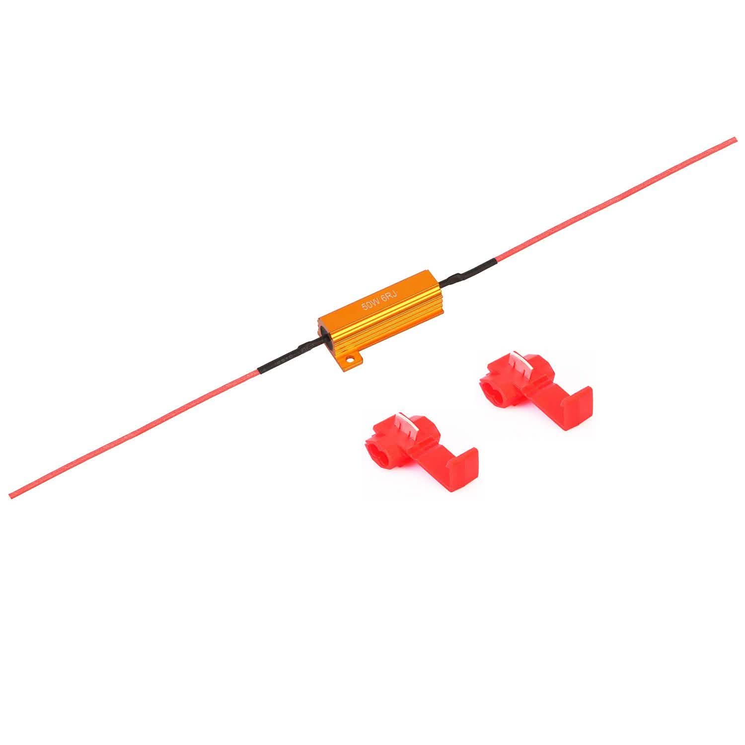 10-Piece: 50W 6Ohm Load Resistor DailySale