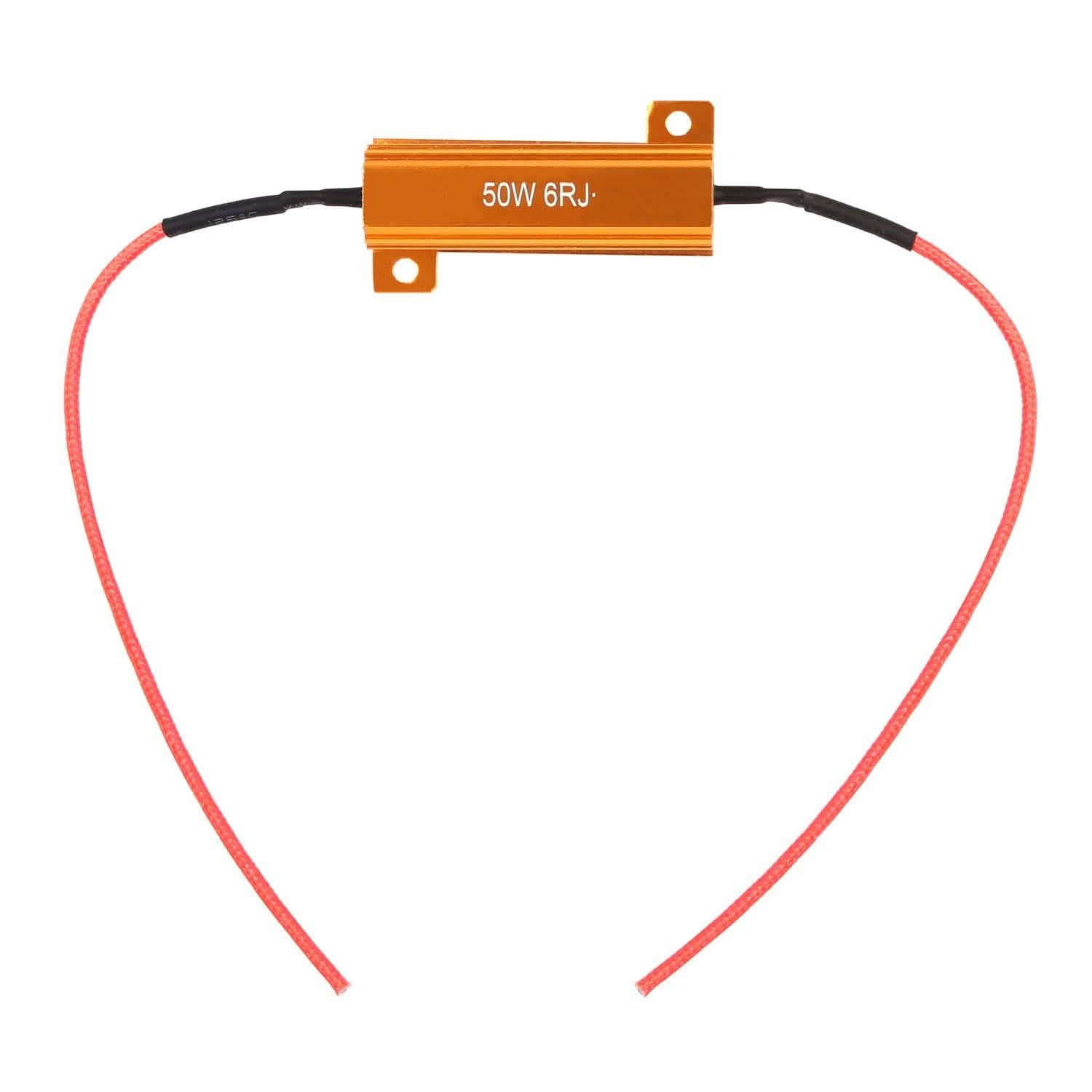 10-Piece: 50W 6Ohm Load Resistor DailySale