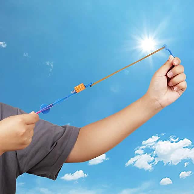 10-Piece: Amazing Led Light Arrow Rocket Helicopter Flying Toy DailySale