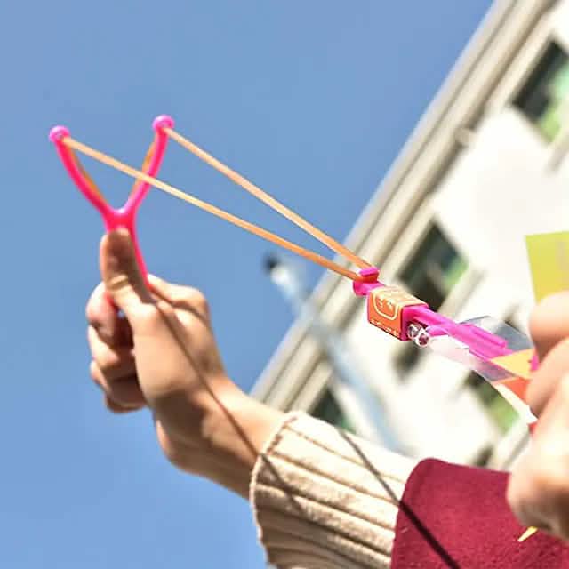 10-Piece: Amazing Led Light Arrow Rocket Helicopter Flying Toy DailySale