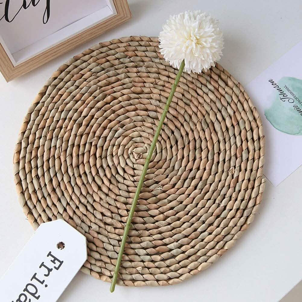 10-Piece: Artificial Flowers Chrysanthemum Ball Flowers Bouquet DailySale