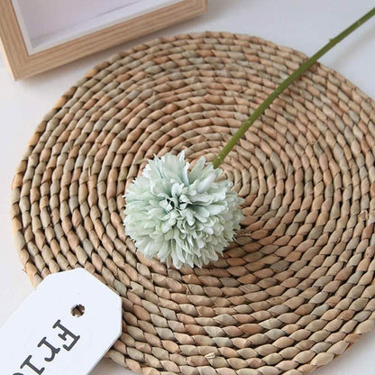 10-Piece: Artificial Flowers Chrysanthemum Ball Flowers Bouquet DailySale