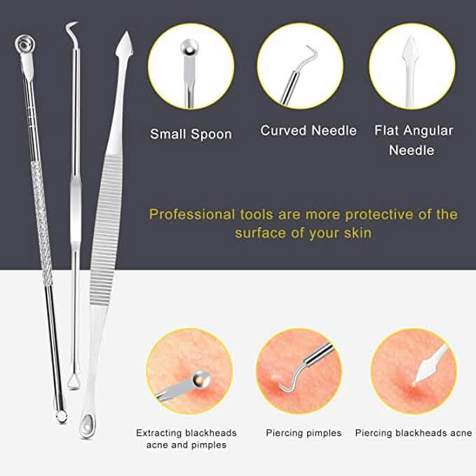 10-Piece: Blackhead Remover Tool DailySale