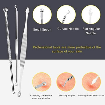 10-Piece: Blackhead Remover Tool DailySale