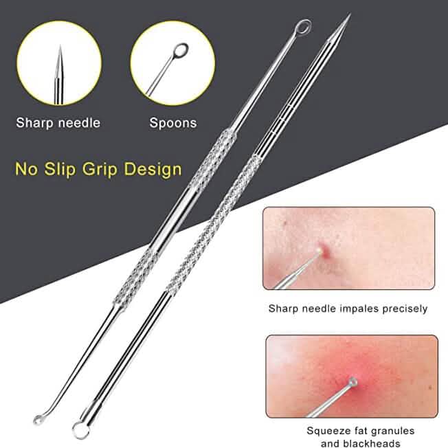 10-Piece: Blackhead Remover Tool DailySale