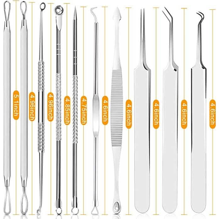 10-Piece: Blackhead Remover Tool DailySale