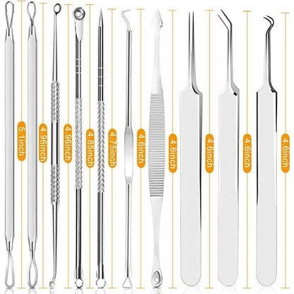 10-Piece: Blackhead Remover Tool DailySale