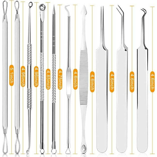 10-Piece: Blackhead Remover Tool DailySale