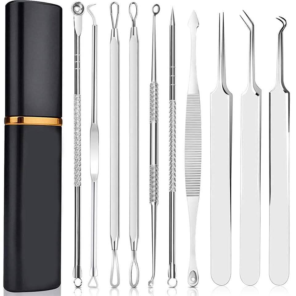 10-Piece: Blackhead Remover Tool DailySale