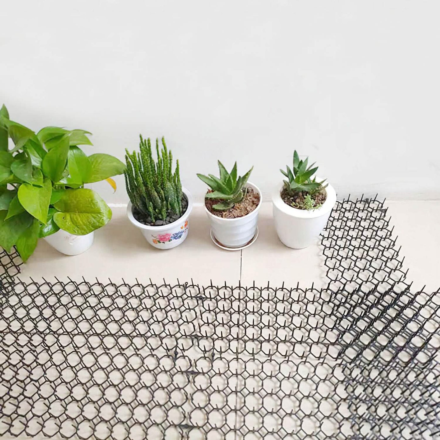10-Piece: Cat Repellent Scat Mat with Spikes DailySale