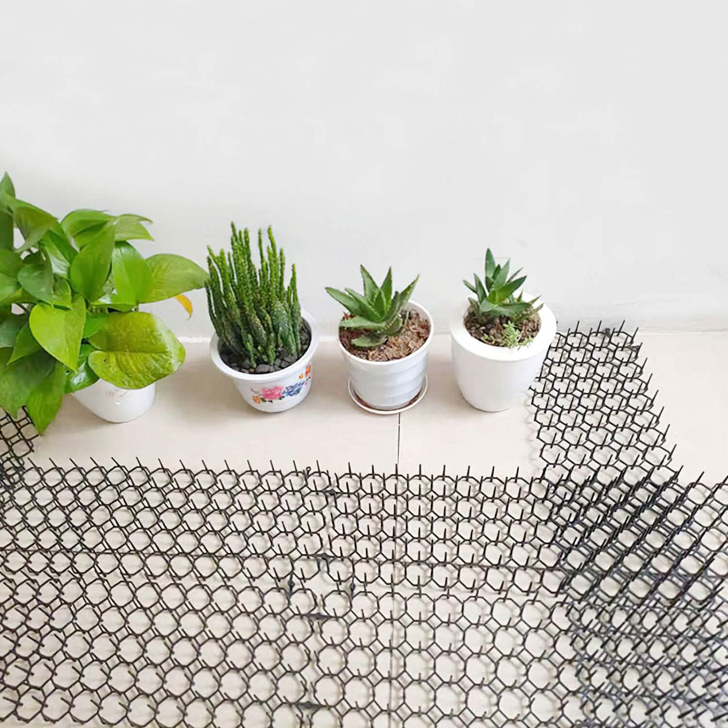 10-Piece: Cat Repellent Scat Mat with Spikes DailySale