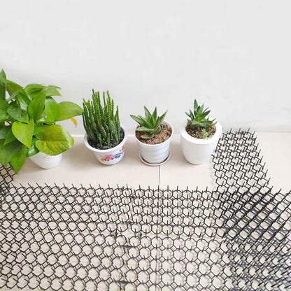 10-Piece: Cat Repellent Scat Mat with Spikes DailySale