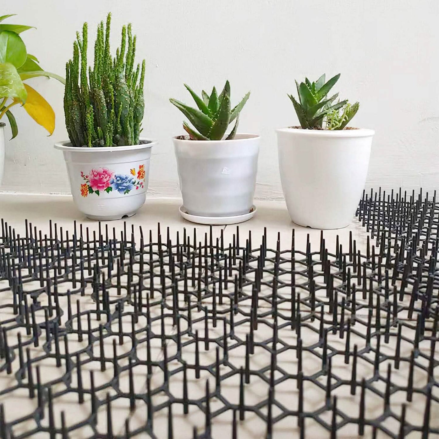 10-Piece: Cat Repellent Scat Mat with Spikes DailySale
