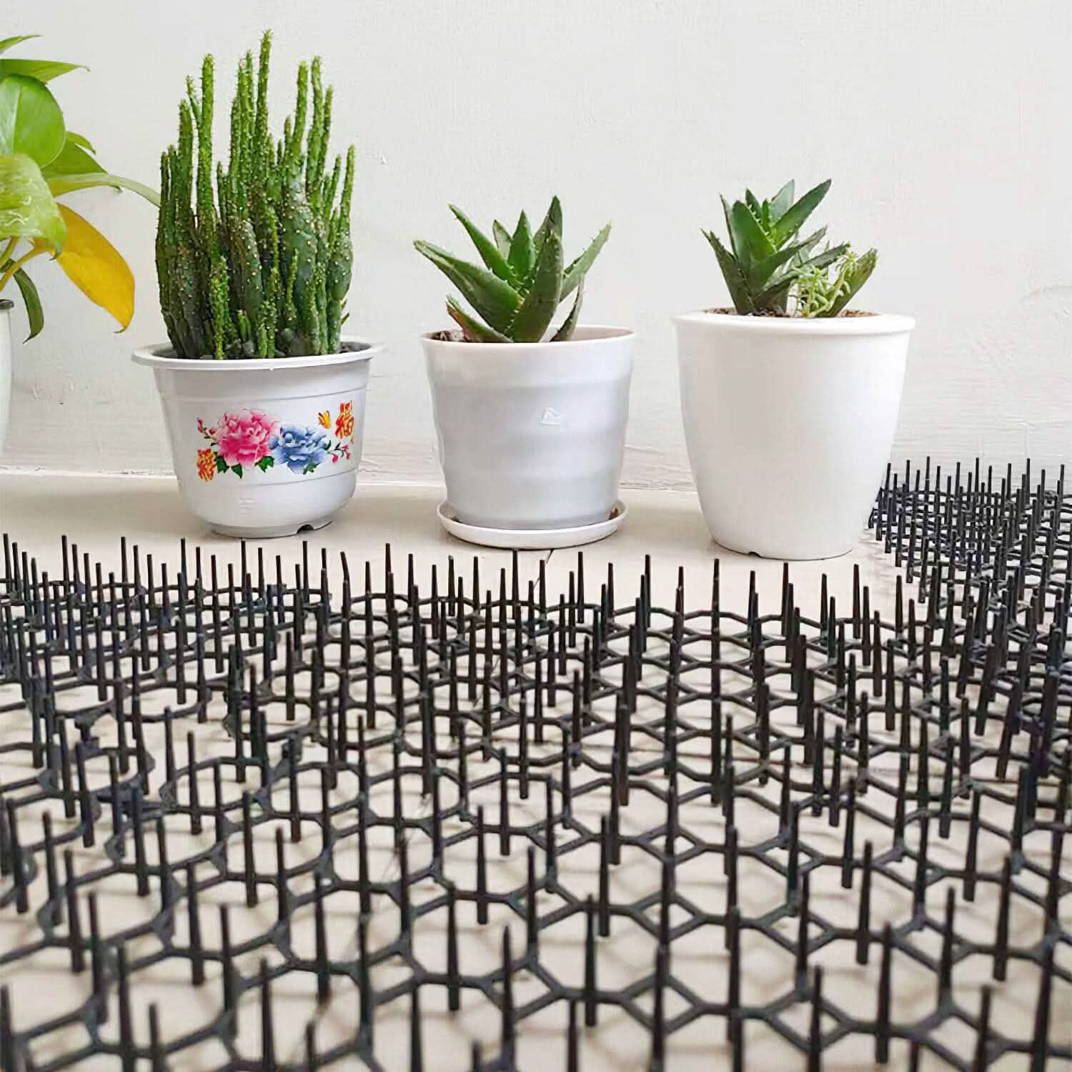 10-Piece: Cat Repellent Scat Mat with Spikes DailySale