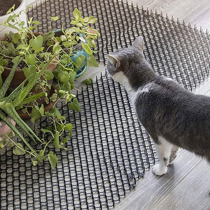 10-Piece: Cat Repellent Scat Mat with Spikes DailySale