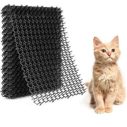 10-Piece: Cat Repellent Scat Mat with Spikes DailySale