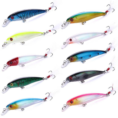 10-Piece: Fishing Lures Kit DailySale