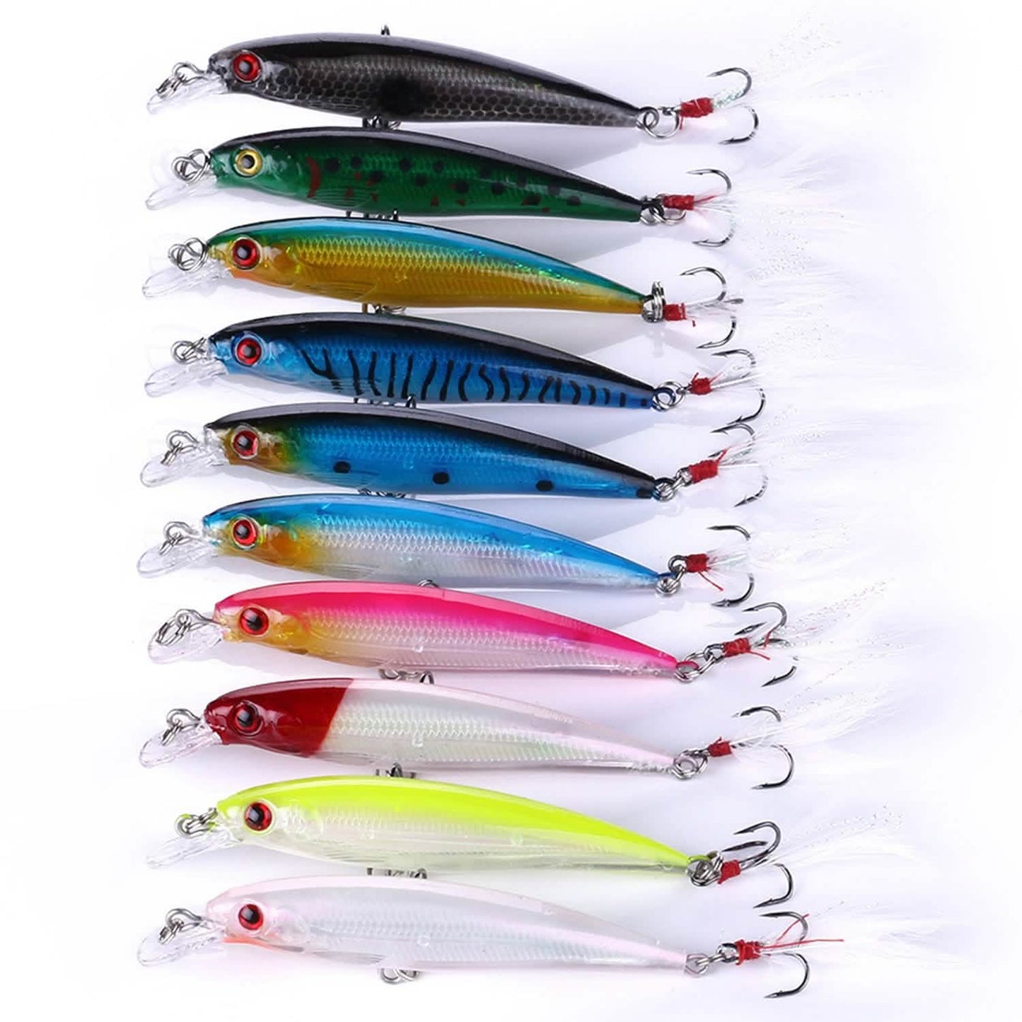 10-Piece: Fishing Lures Kit DailySale