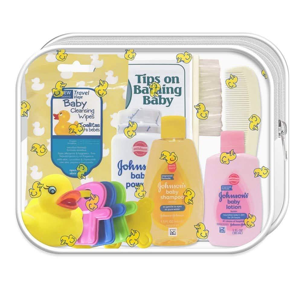10-Piece: Johnson Newborn Bath Time Kit DailySale