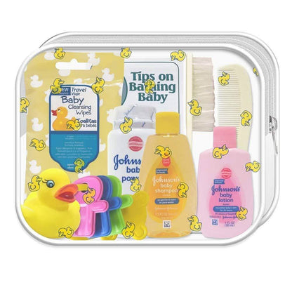 10-Piece: Johnson Newborn Bath Time Kit DailySale