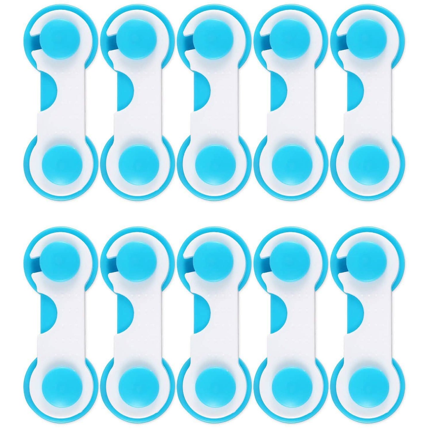 10-Piece: Kids Cabinet Strap Safety Locks DailySale